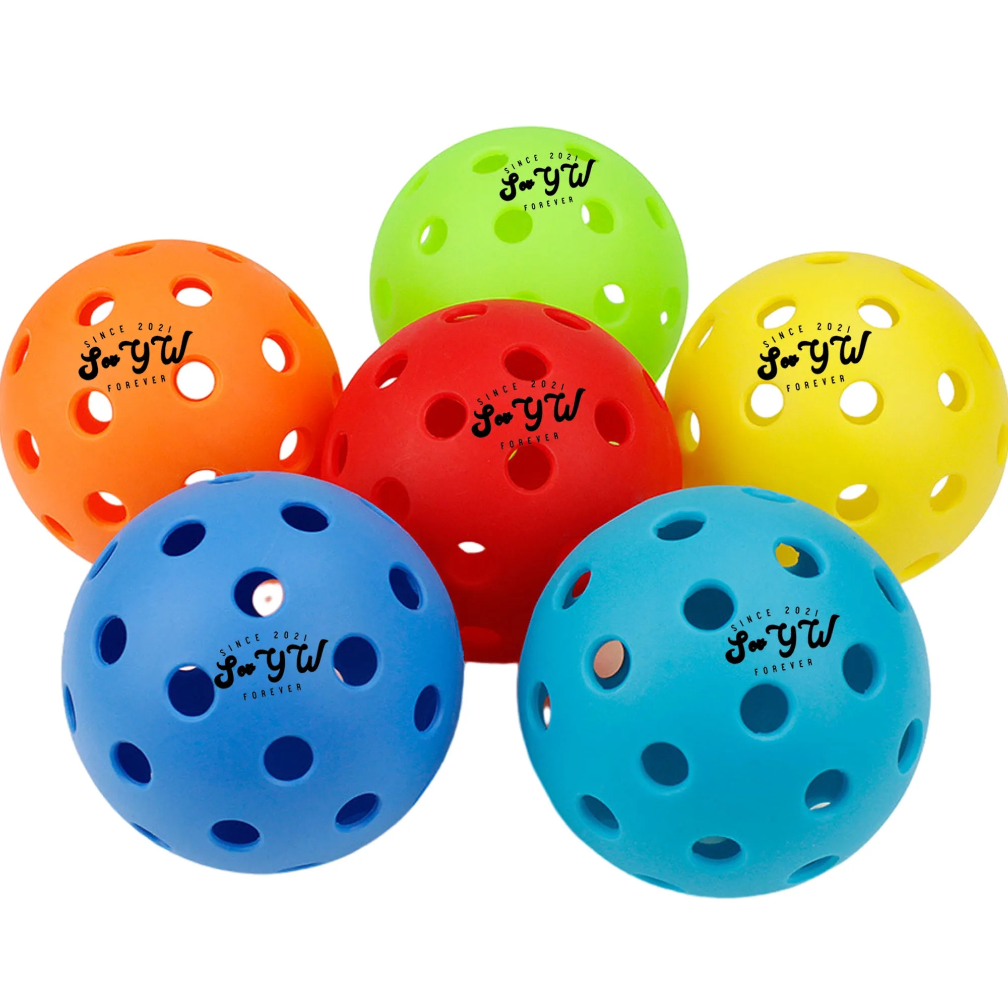 40 Hole Outdoor Wearable Pickleball 2