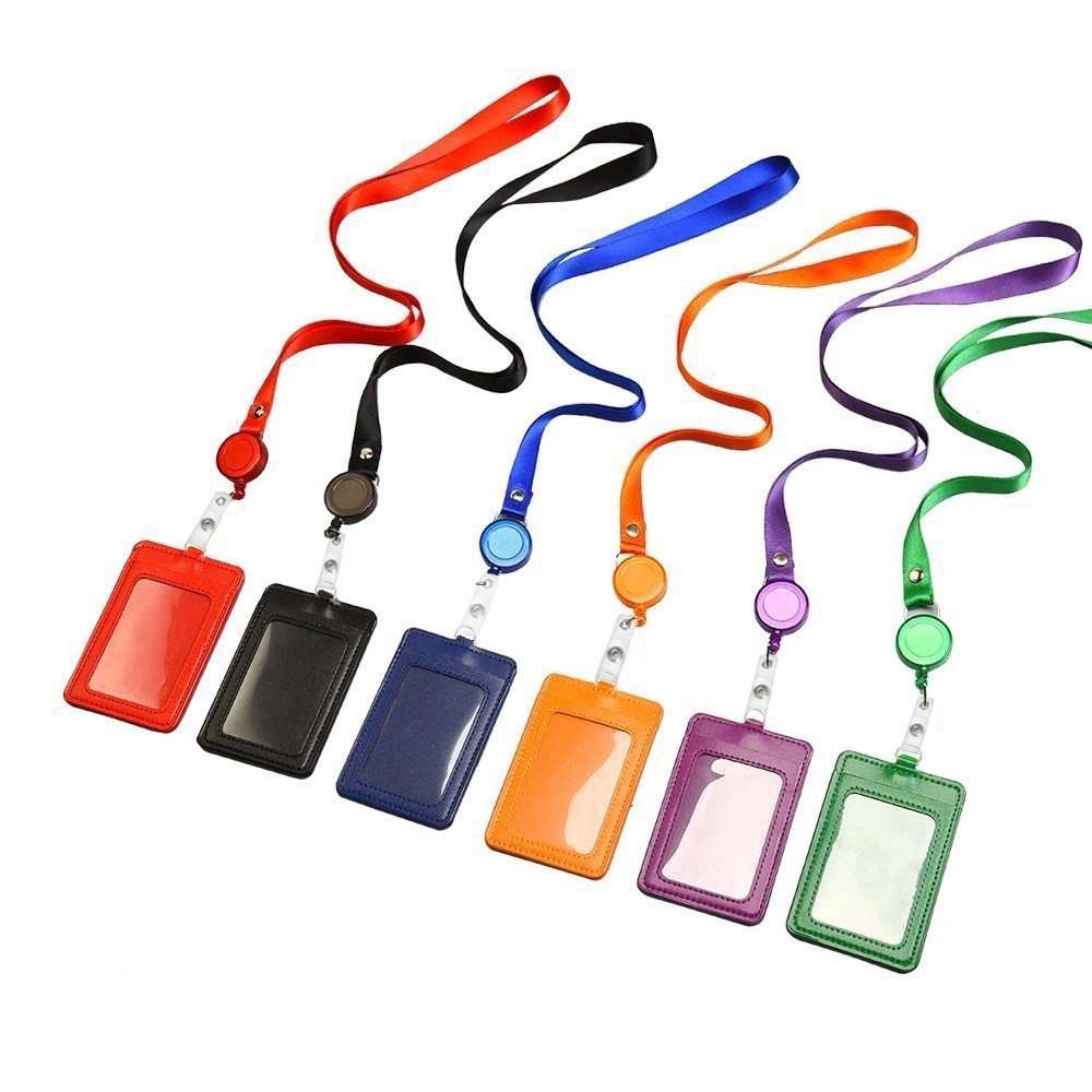 Name Badge Holder With Lanyard 11