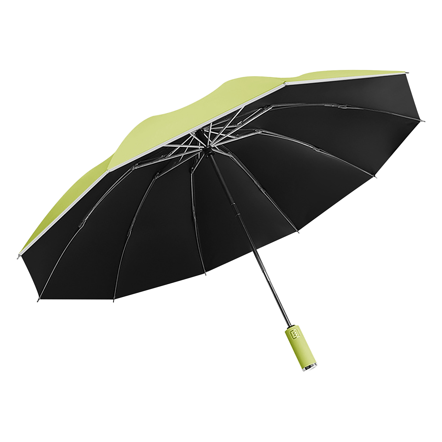 Sunny and Rainy Umbrella with Reflective Strip 6
