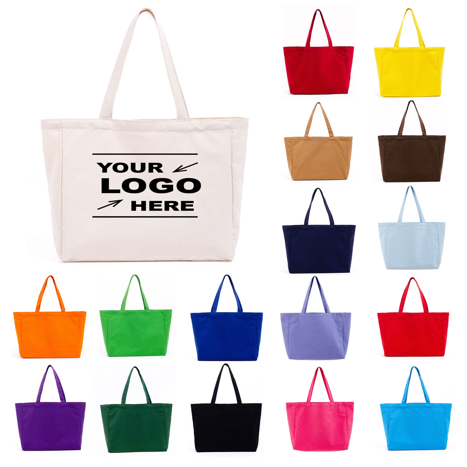 Classic Canvas Tote Bag