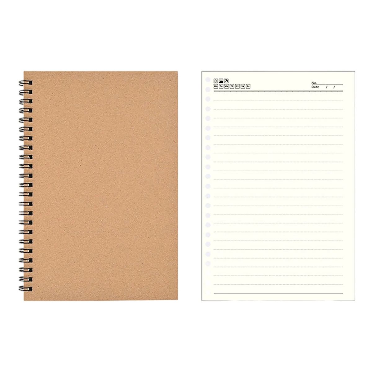 Compact Spiral Journal for Daily Use 4