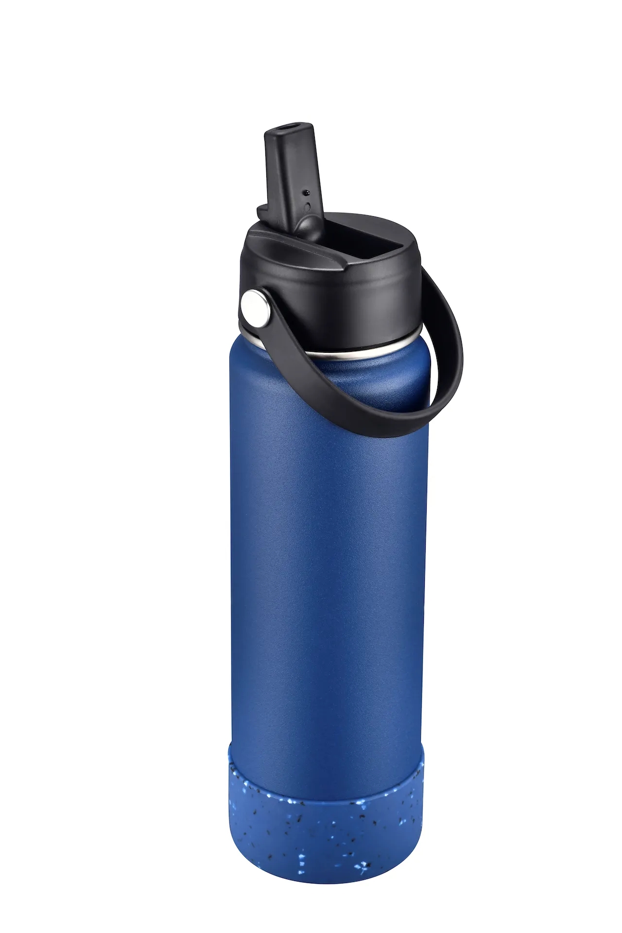 27oz Vacuum Water Bottle w/ Silicone Bottom, custom water bottle with logo imprint 8