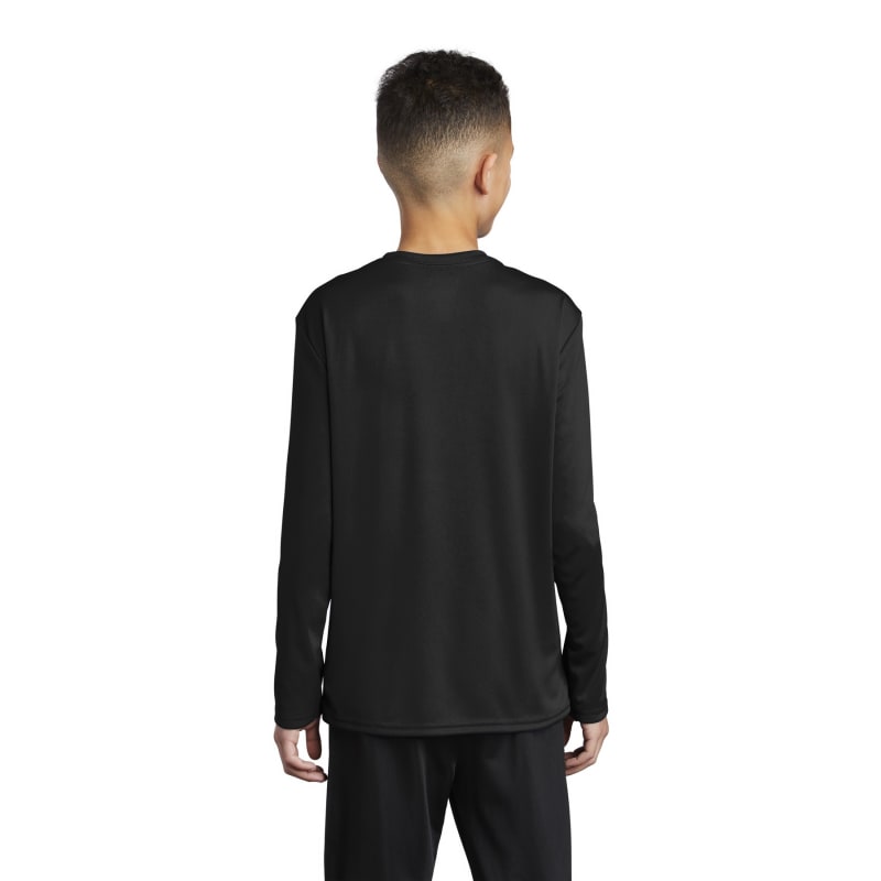 Port & Company Youth Long Sleeve Performance Tee 4