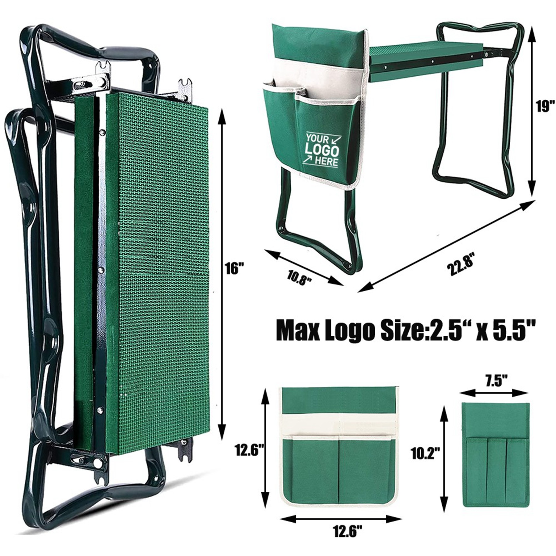 Gardening Kneeler Bench Pad 2