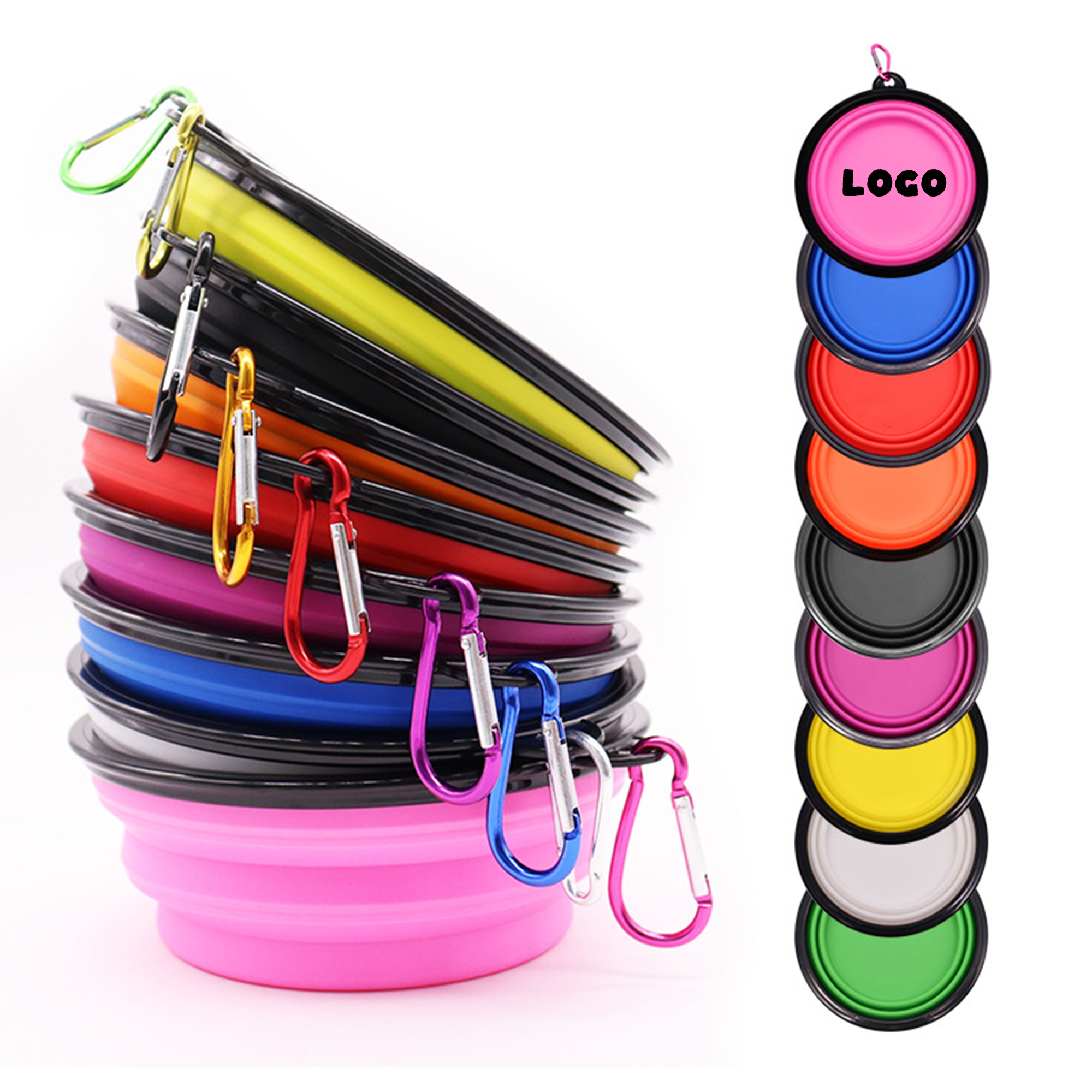 Dog Collapsible Travel Bowl 8