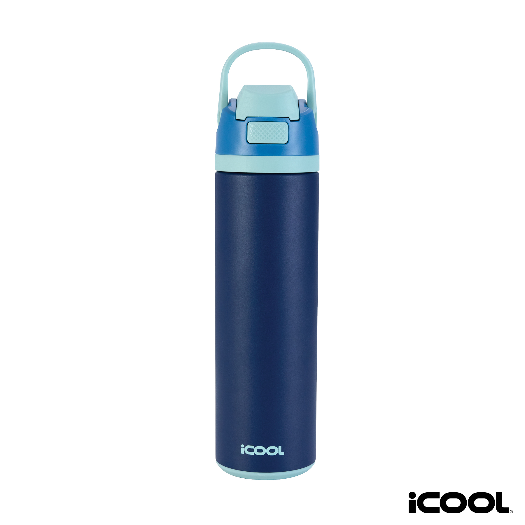 iCOOL® Manitou 24 oz. Double Wall, Recycled Stainless Steel Water Bottle 52