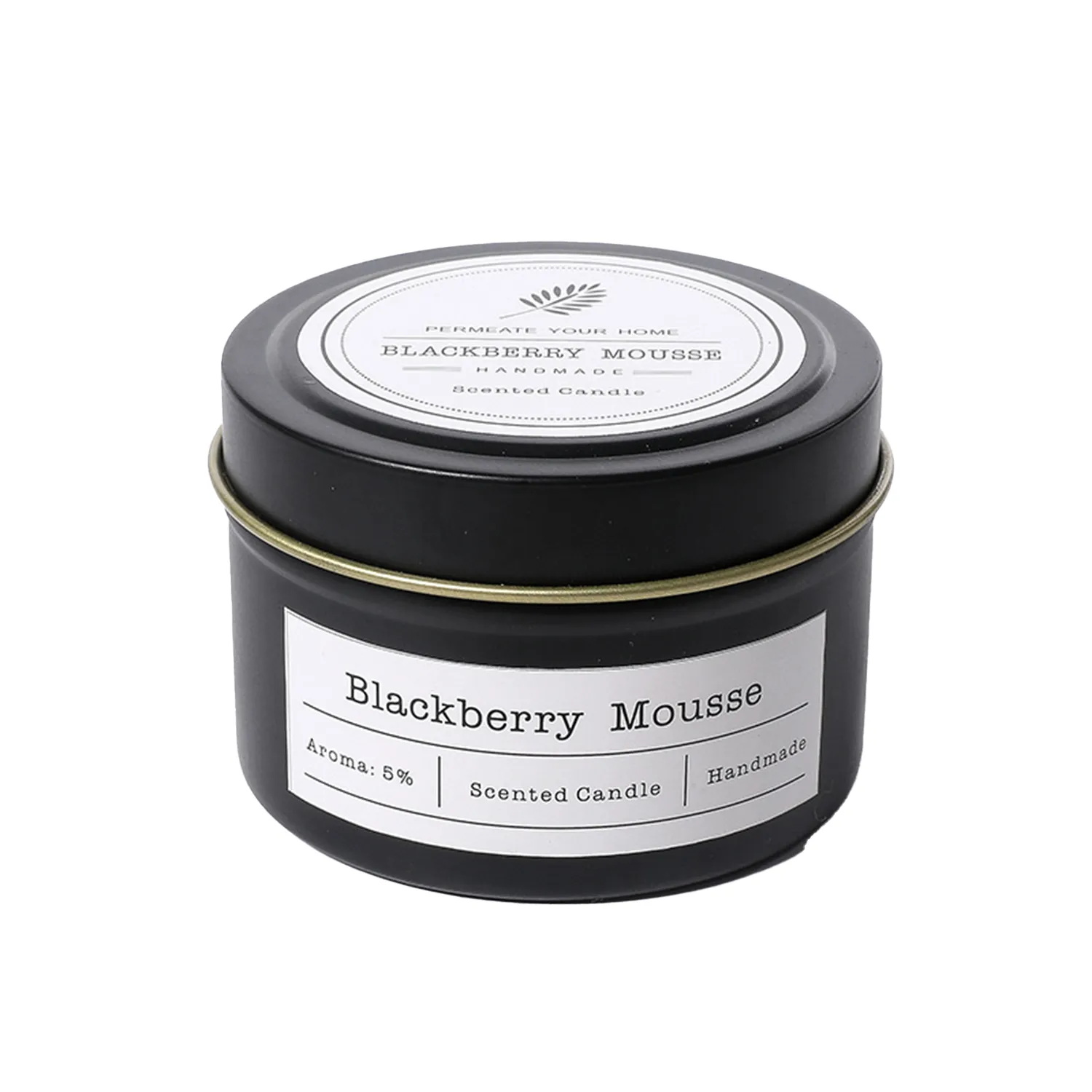 Scented Candle Can/Jar 3