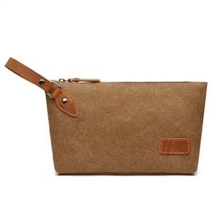 Canvas Cosmetic Bag 4