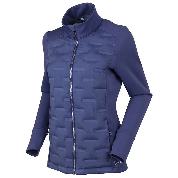 Sunice Ladies Ella 2.0 Thermal Hybrid Jacket 2