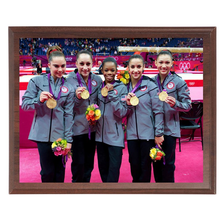 Vibraprint® Cherry Finish Plaque (Various Sizes)