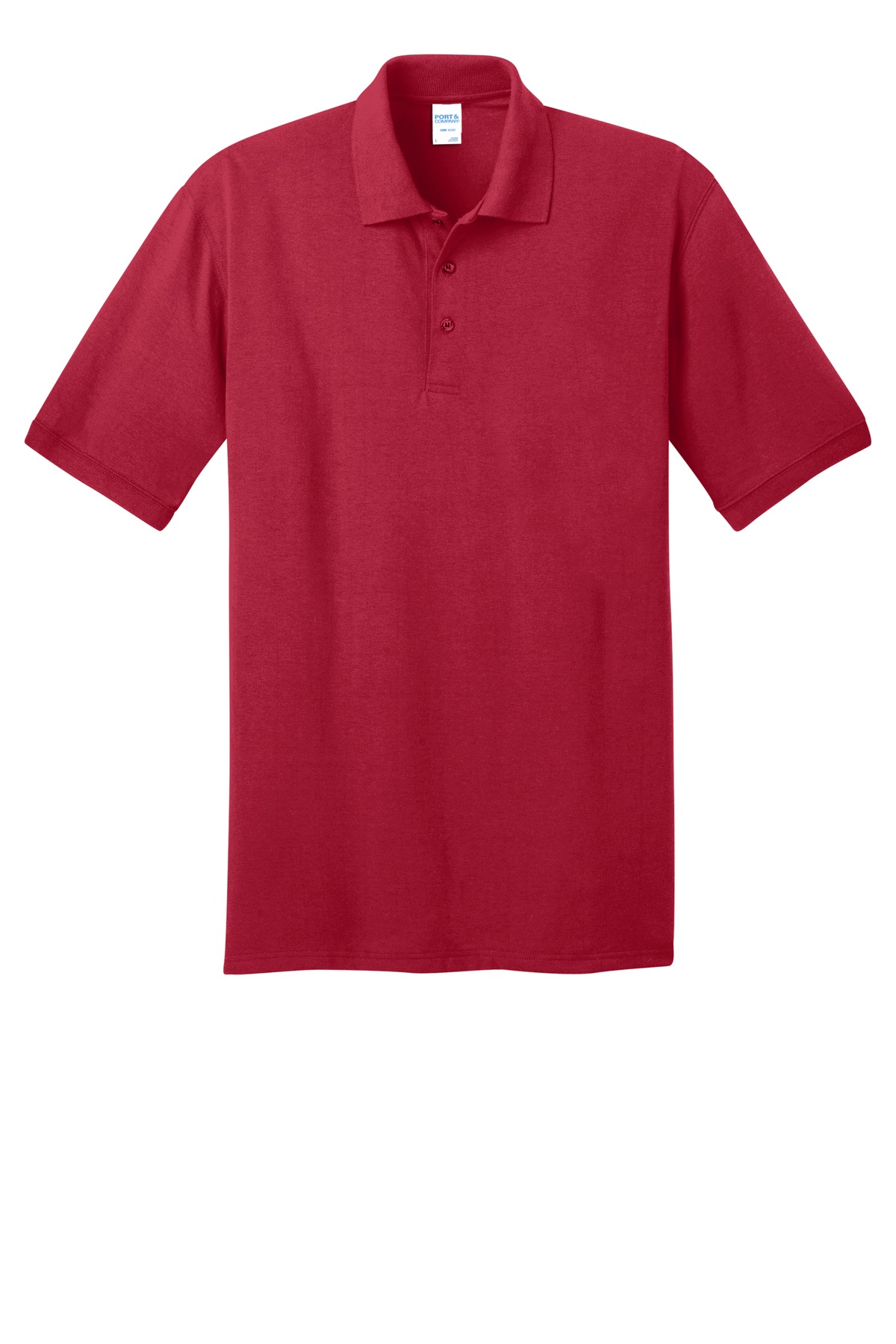 Port & Co Tall Core Blend Jersey Knit Polo. KP55T 4