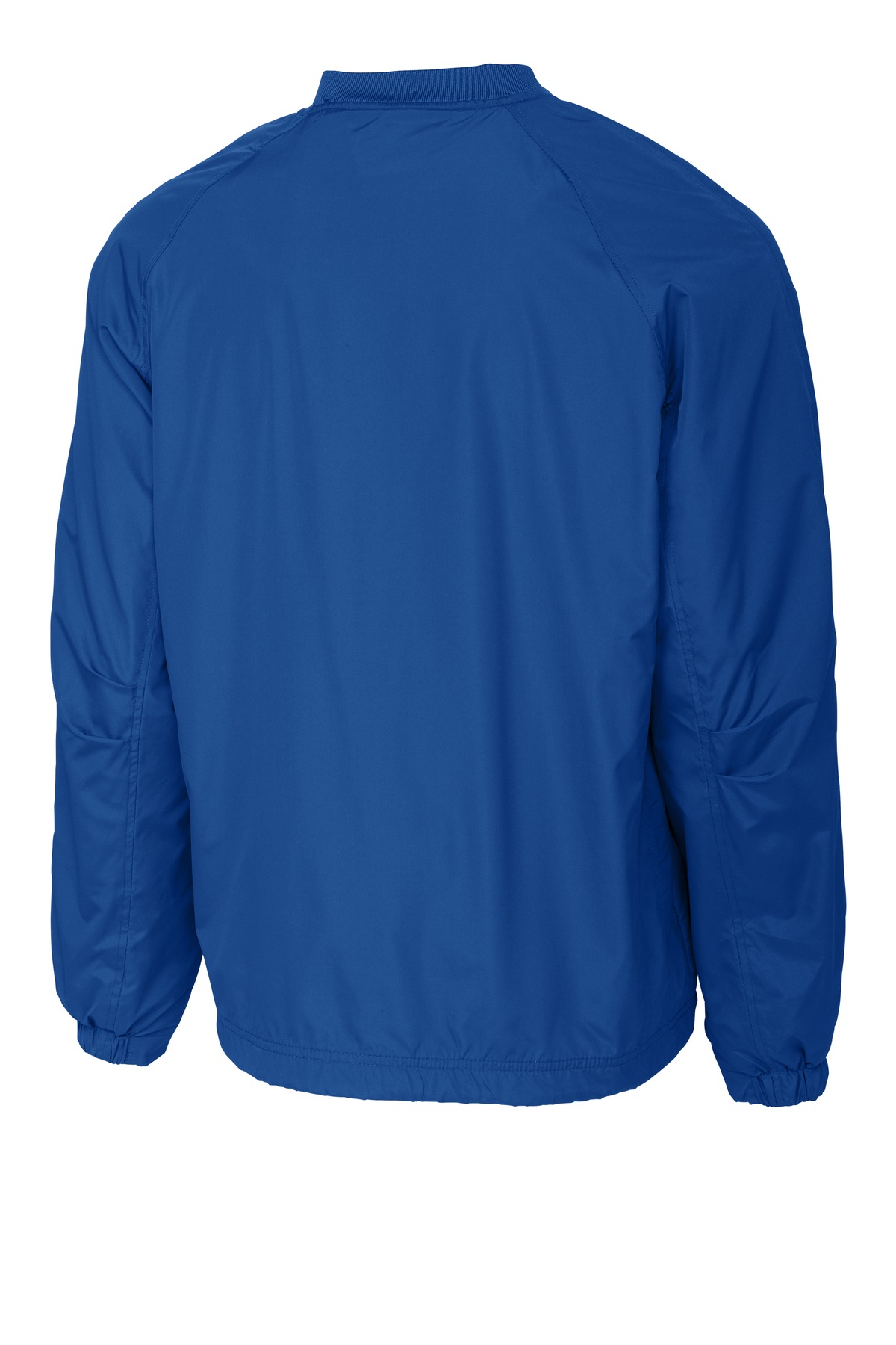 Sport-Tek V-Neck Raglan Wind Shirt. JST72 27