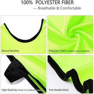 Pinnies Scrimmage Vests 12