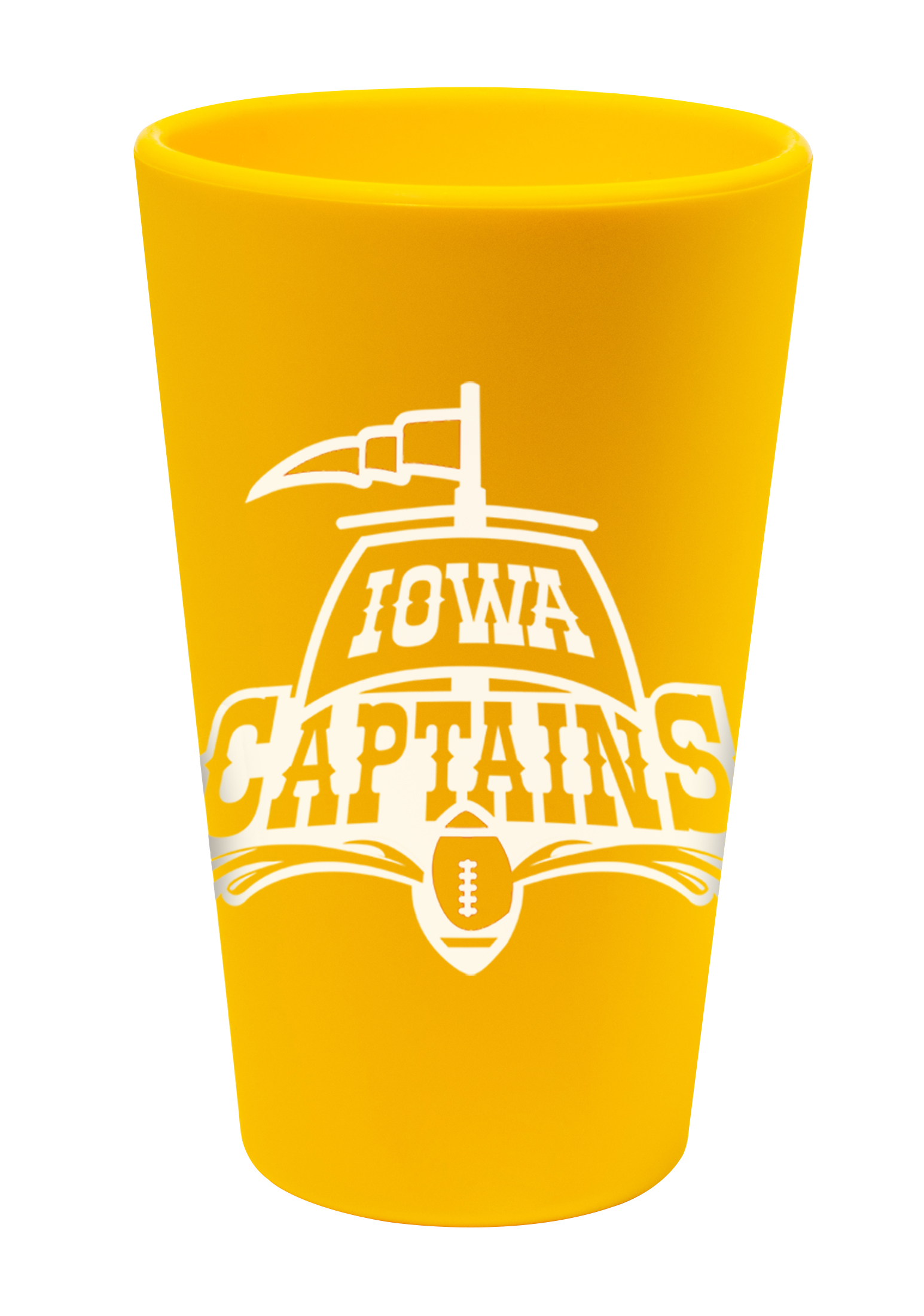 Silipint® Straight Up Pint Glass - 16 oz. 35