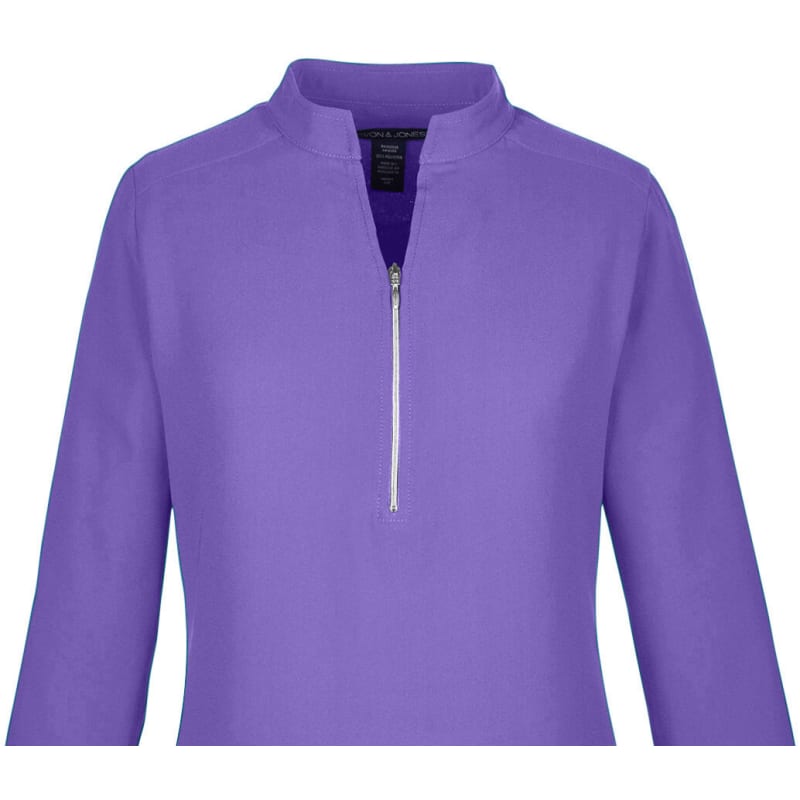 Devon & Jones Ladies' Perfect Fit™ 3/4-Sleeve Crepe Tunic 18