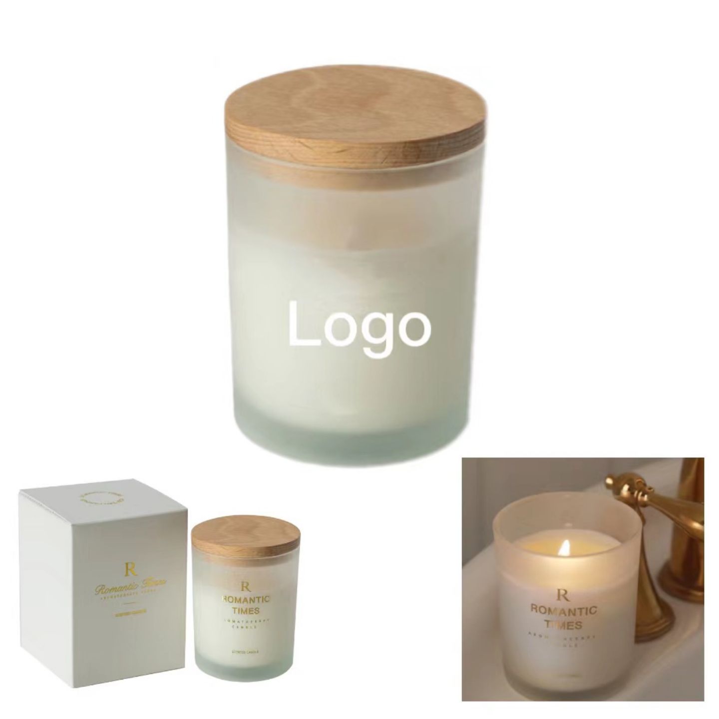 Scrub Soybean Candle 2