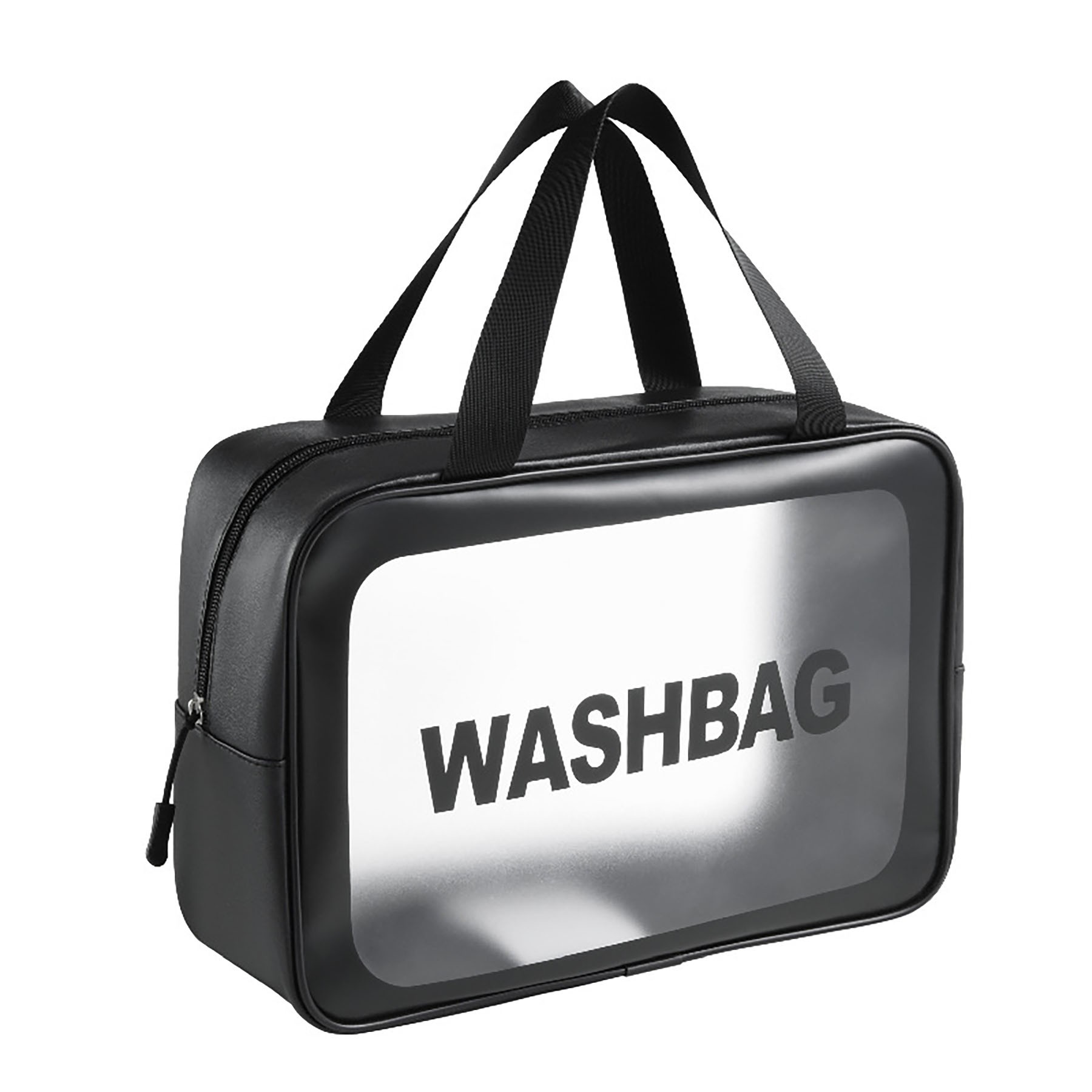 Waterproof Travel Clear Matte Pvc Toiletry Cosmetic Bag 2