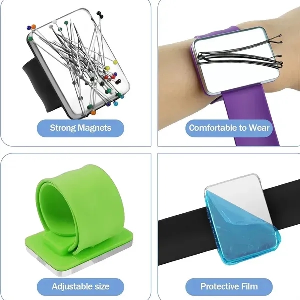Magnetic Wristband Pin Holder 7