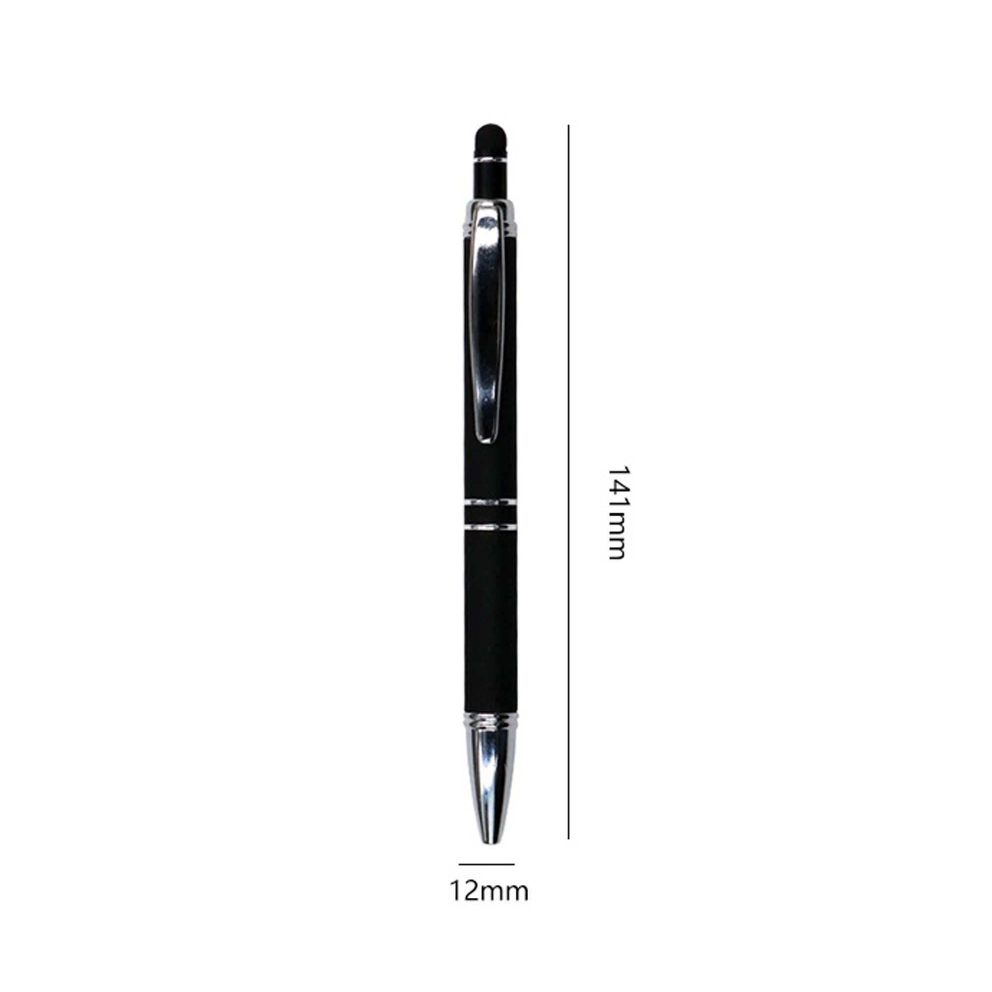 2-in-1 Retractable Stylus Ballpoint Pen 3