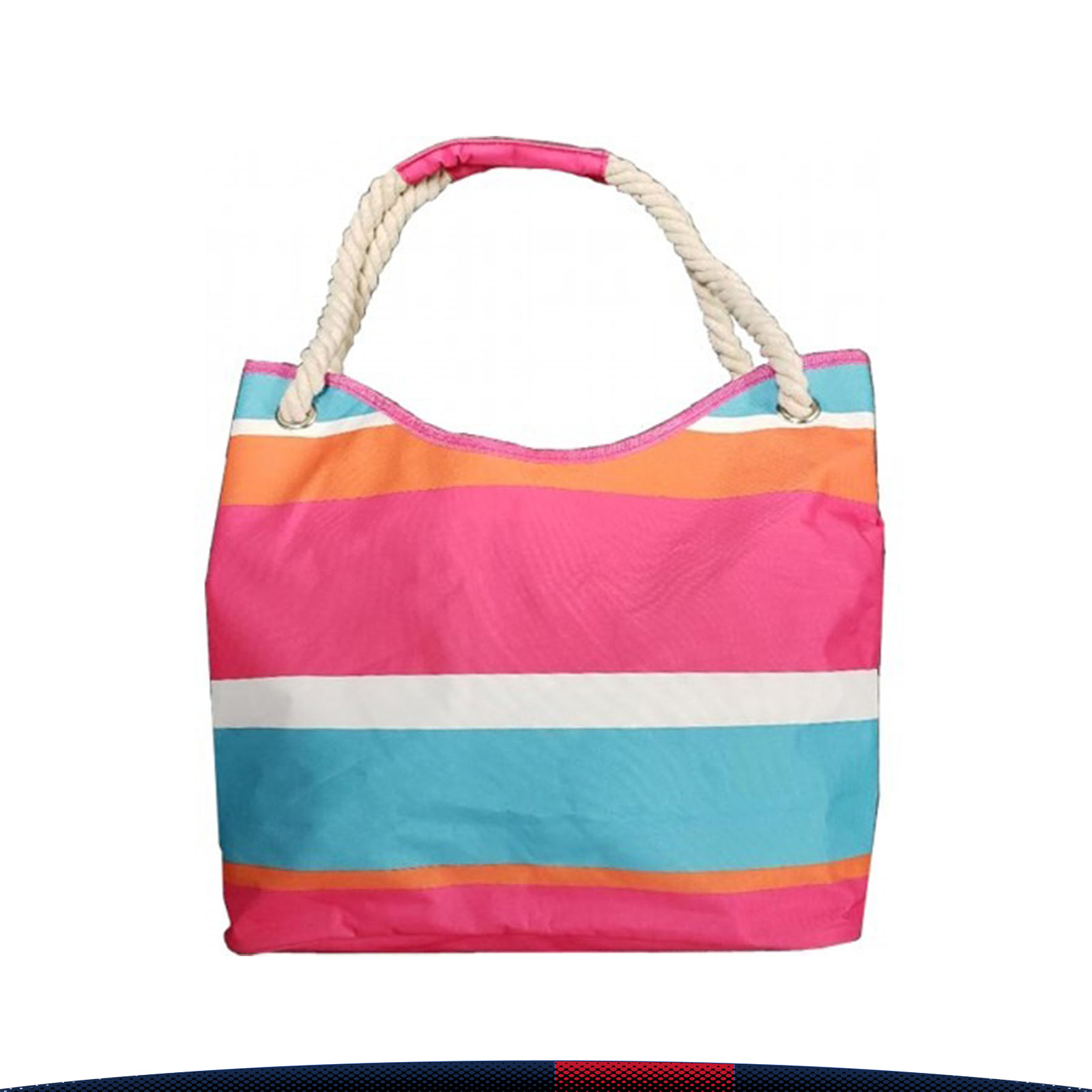 Chaky Striped Tote Bag 5