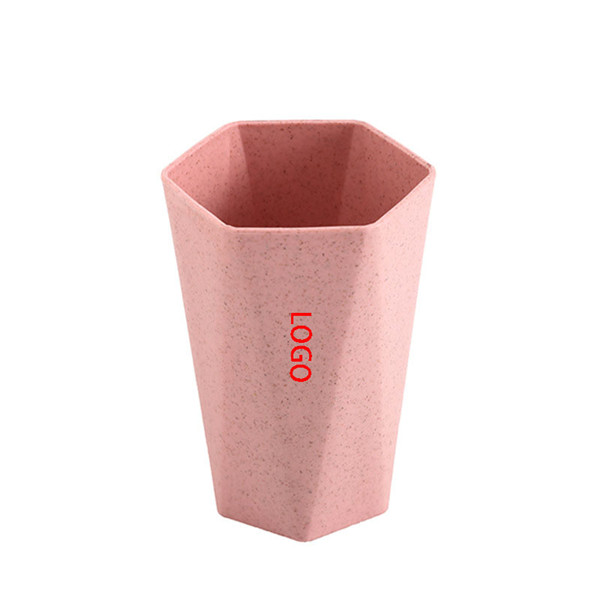 Wheat Straw Diamond Toothbrushing Cup 4