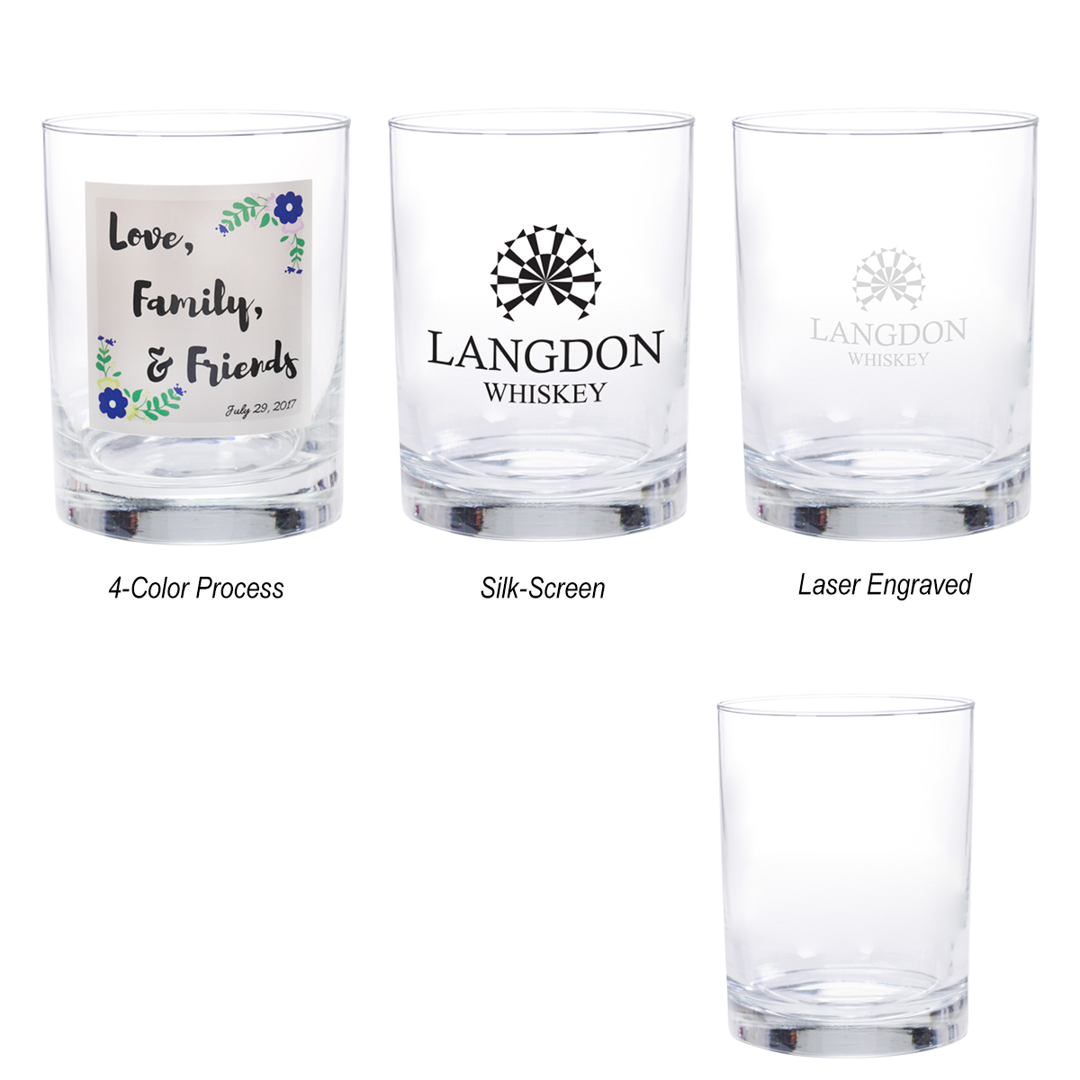 13.5 Oz. Whiskey Glass 1