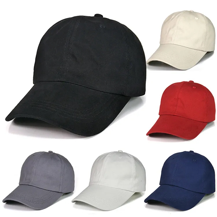 Softtop Plain Casual Baseball Cap