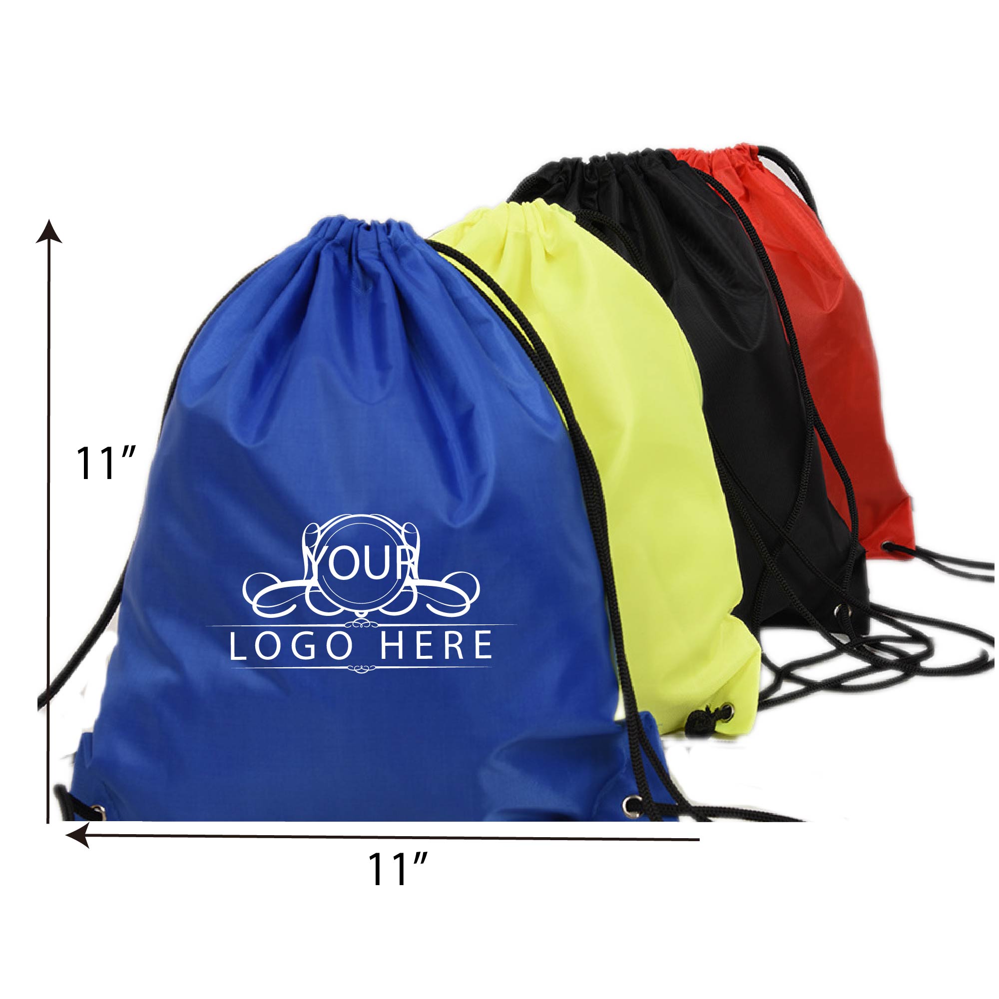 Classic Polyester Drawstring Backpacks 2