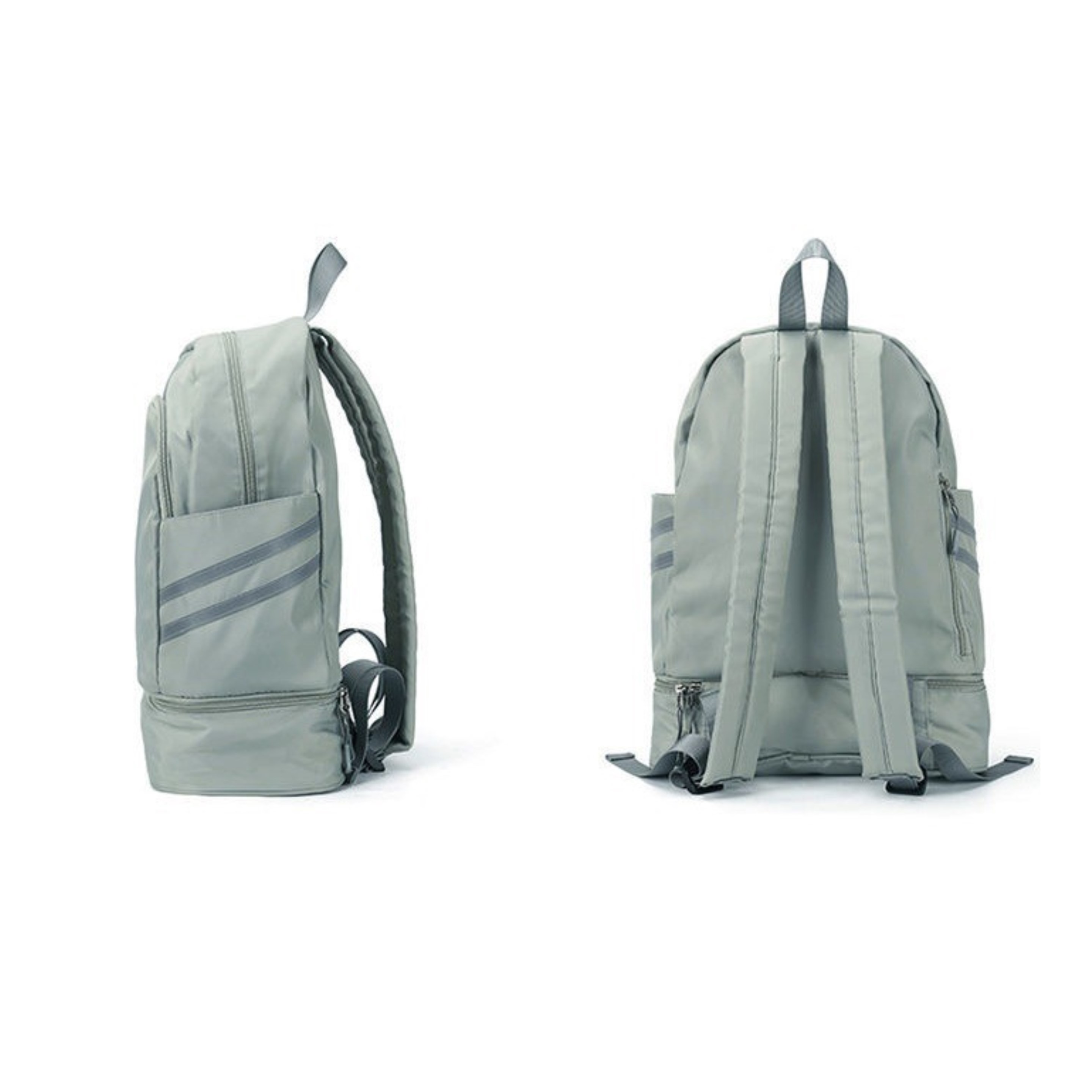 Gym Backpack with Shoe Compartment (direct import) 5