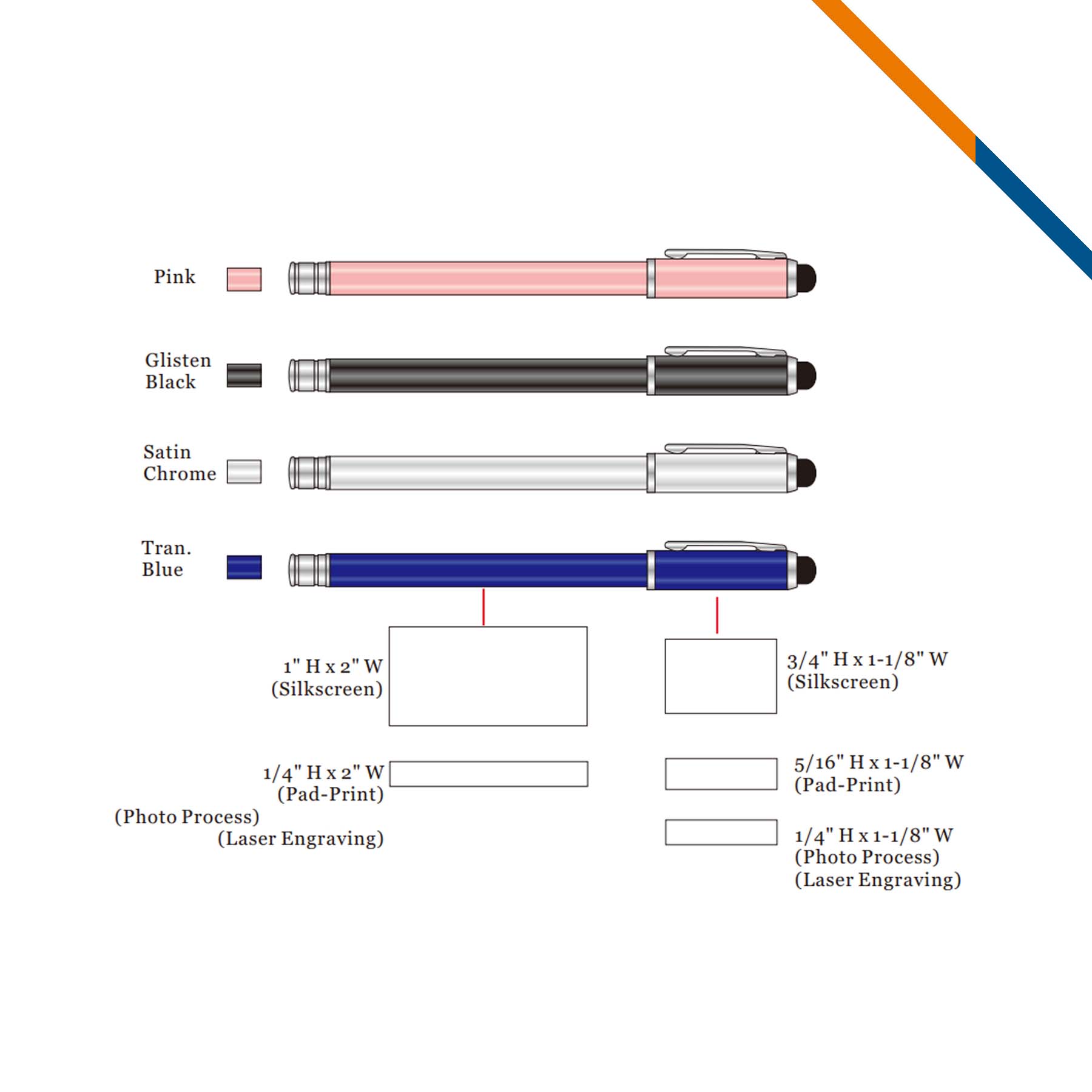 Gostane 2in1 Stylus Pen 2