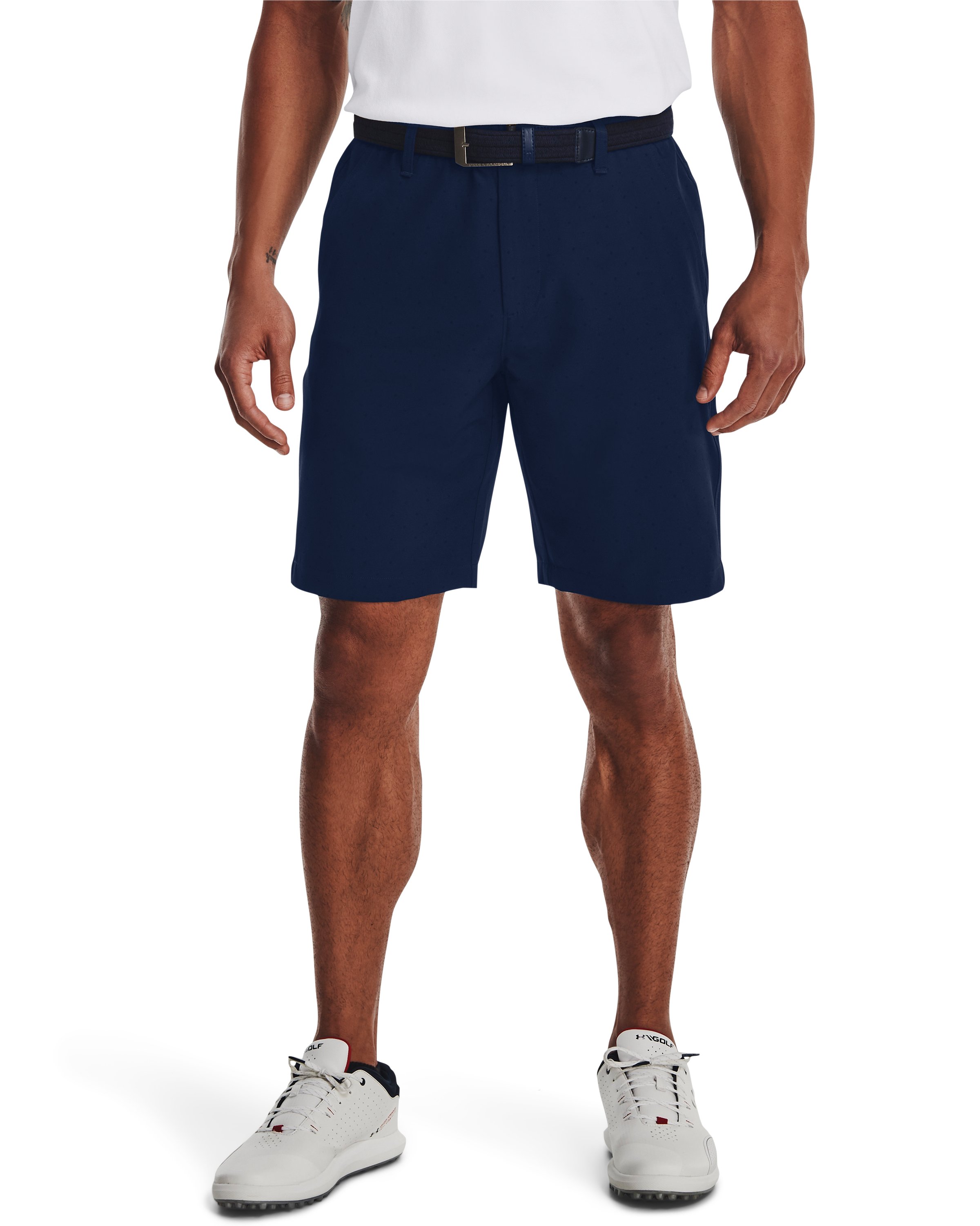 Men's UA Drive Geo Printed Shorts 2