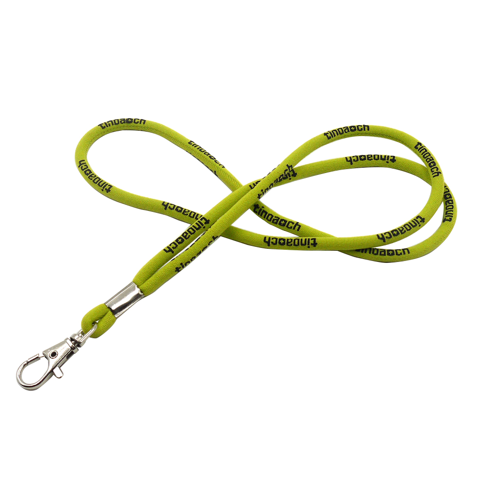 Round Woven Lanyard 3