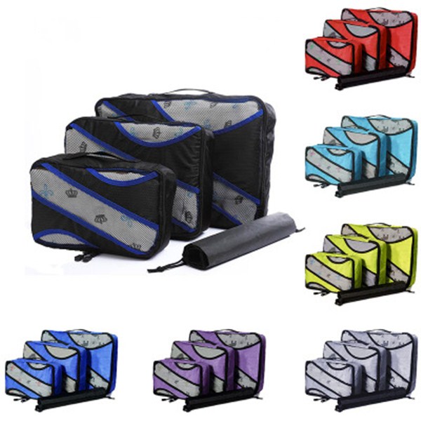 Packing Cubes, 3-pcs Travel Organizers 1