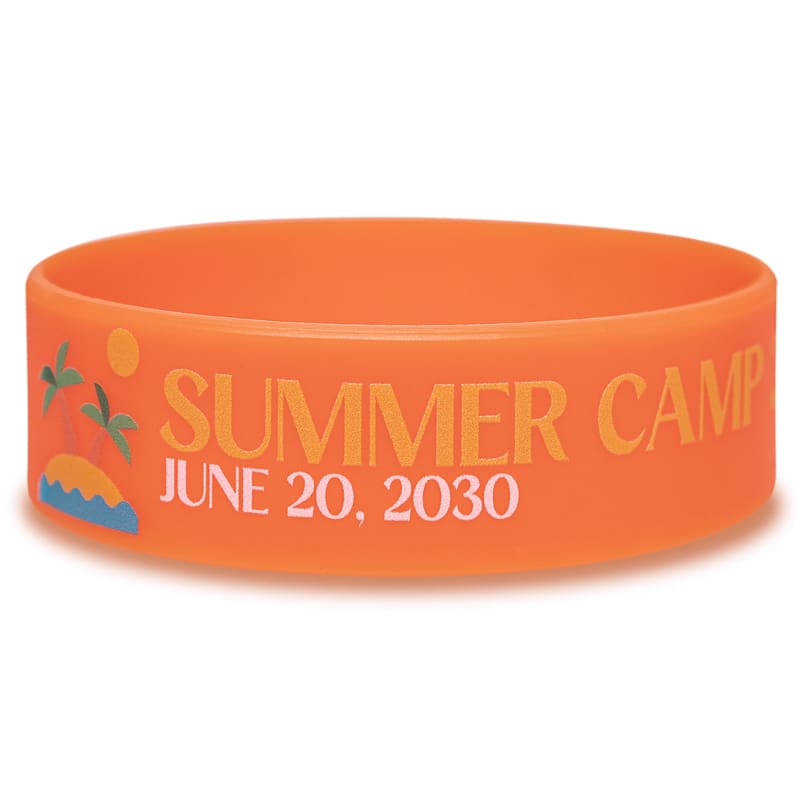 3/4 Inch Full Color Printed Wristbands 41