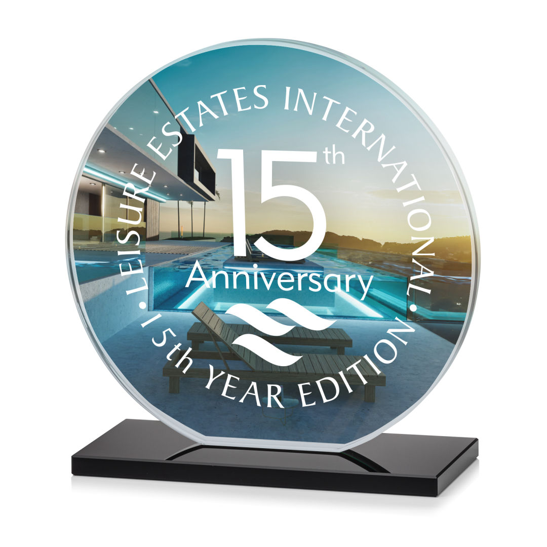 Victoria VividPrint™ Award - Black 17