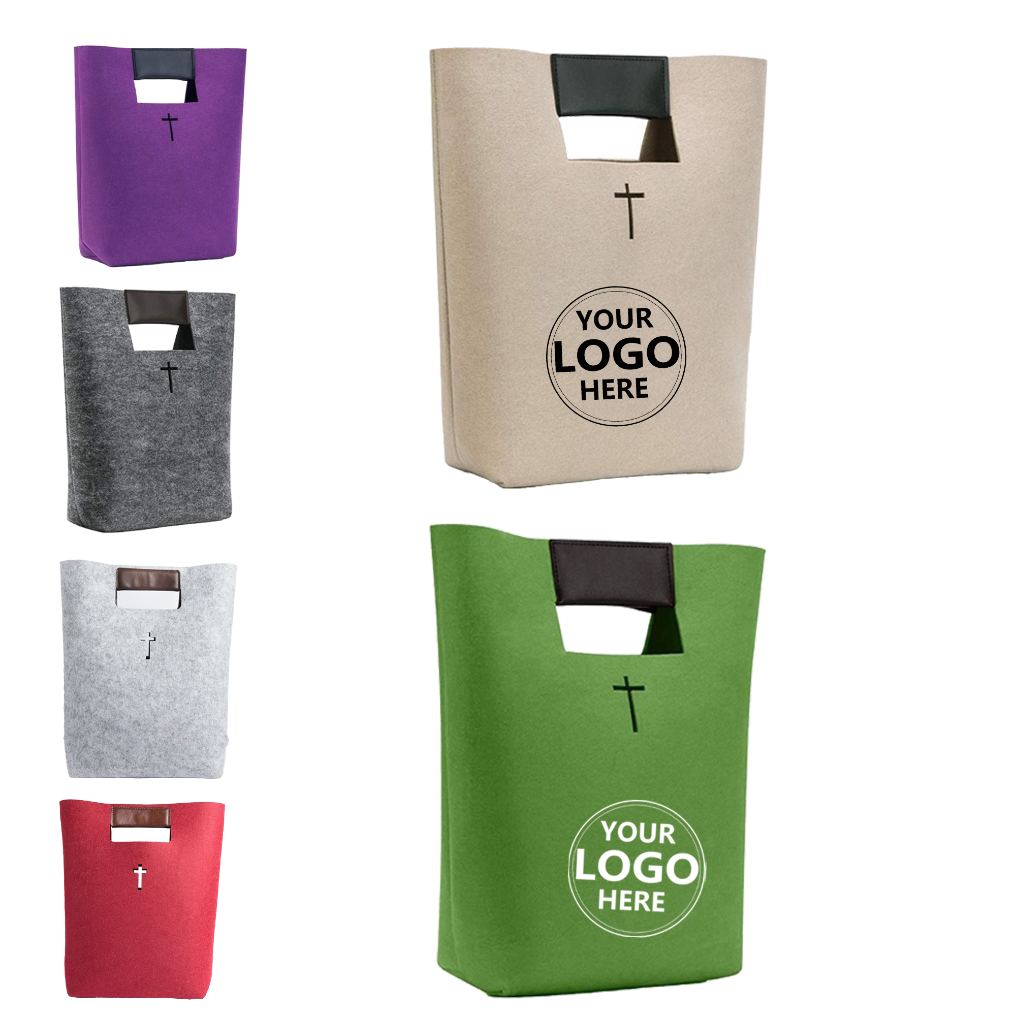 Compact Felt Pouch 2
