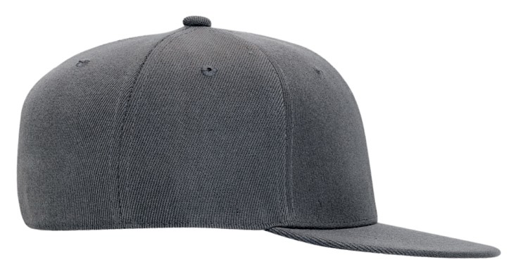 OTTO CAP® OTTO FIT® 6 Panel Pro Profile Flat Visor Baseball Cap 12