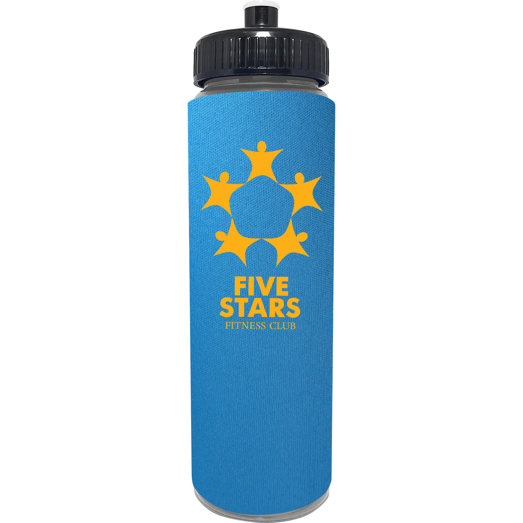 25 oz. Freedom Bottle with One Color Sleeve 8