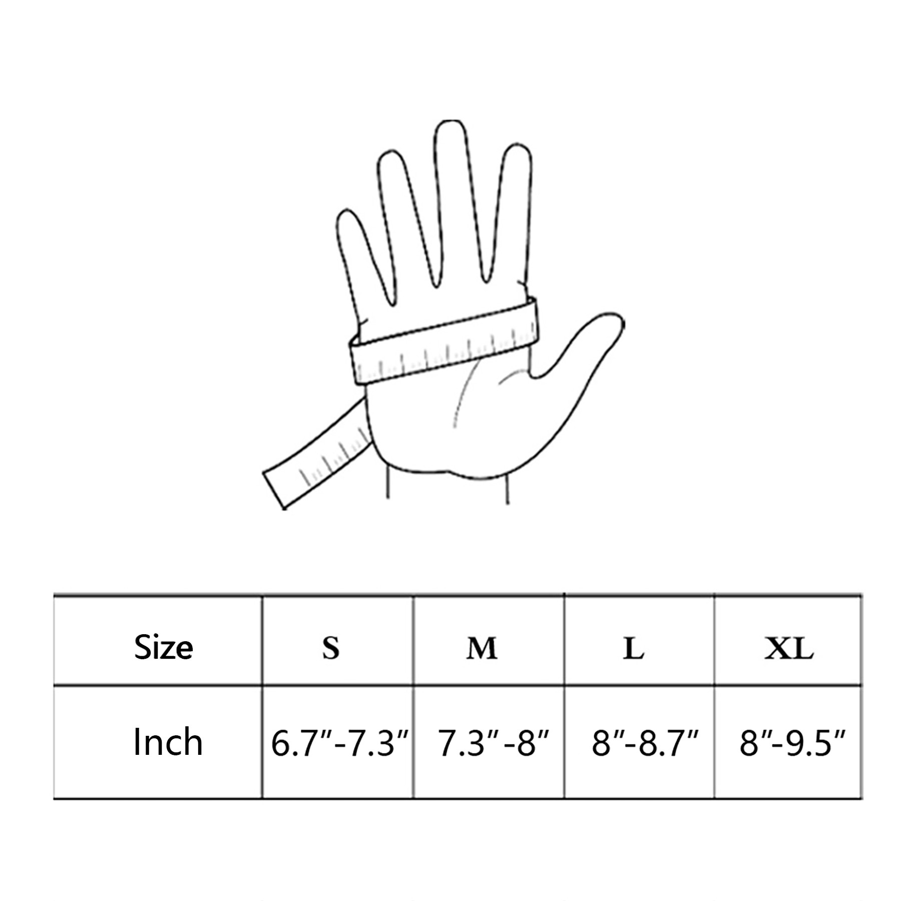 Workout Gloves 8