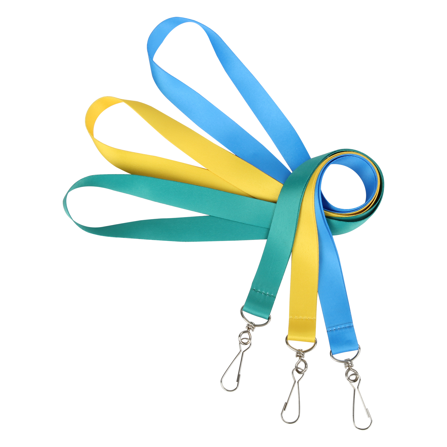 3/4" Dye-Sublimated Lanyard With Clear Badge Holder 6