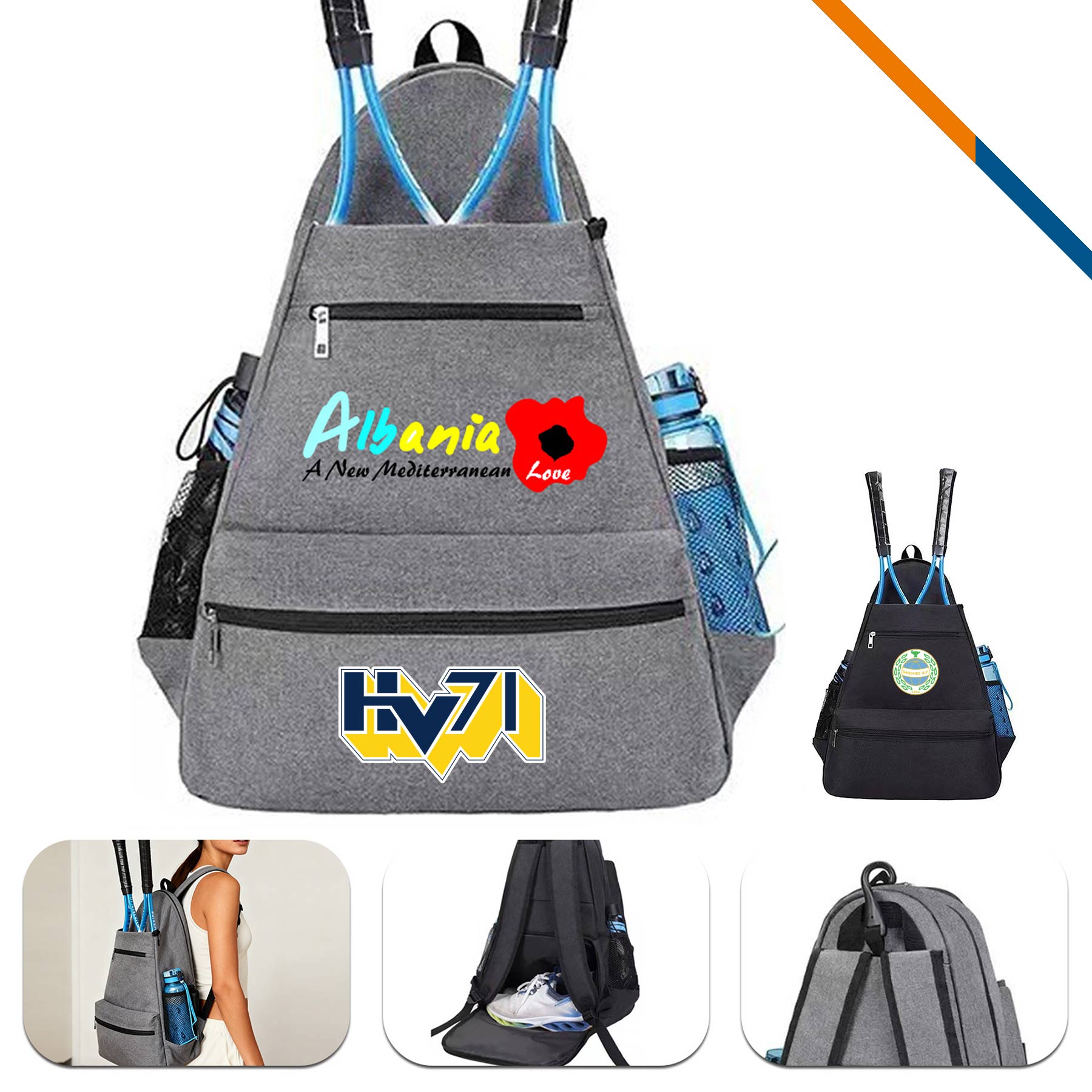 Rallymax Pickleball Backpack 2