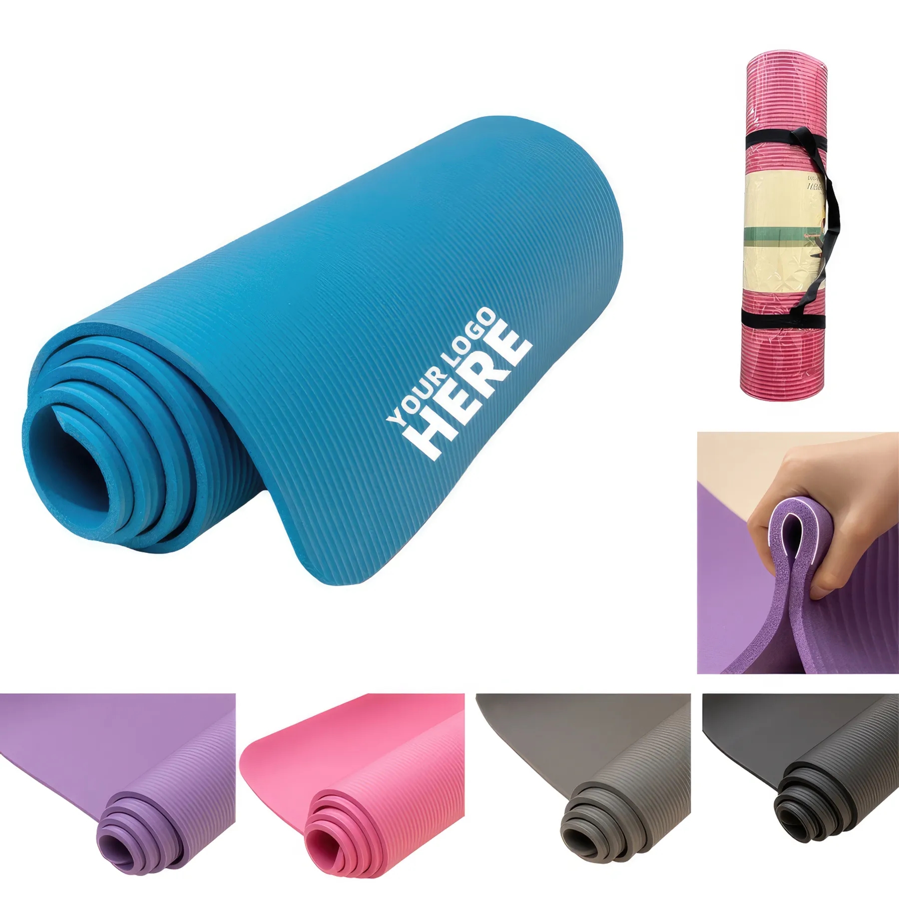 Thick Exercise Yoga Mat 2