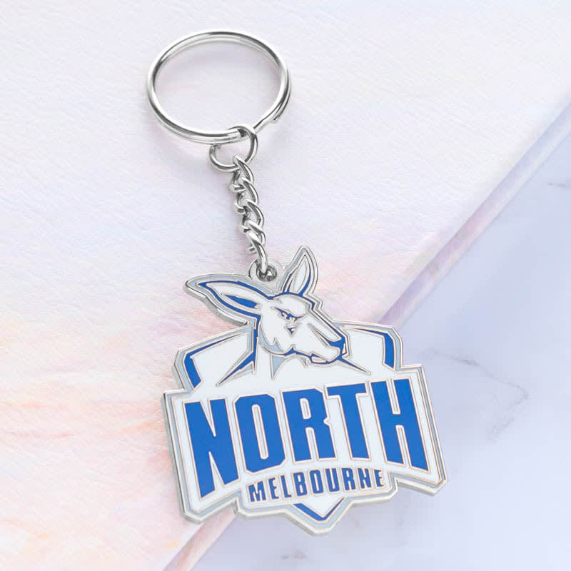 Custom Hard Enamel Metal Keychains 14