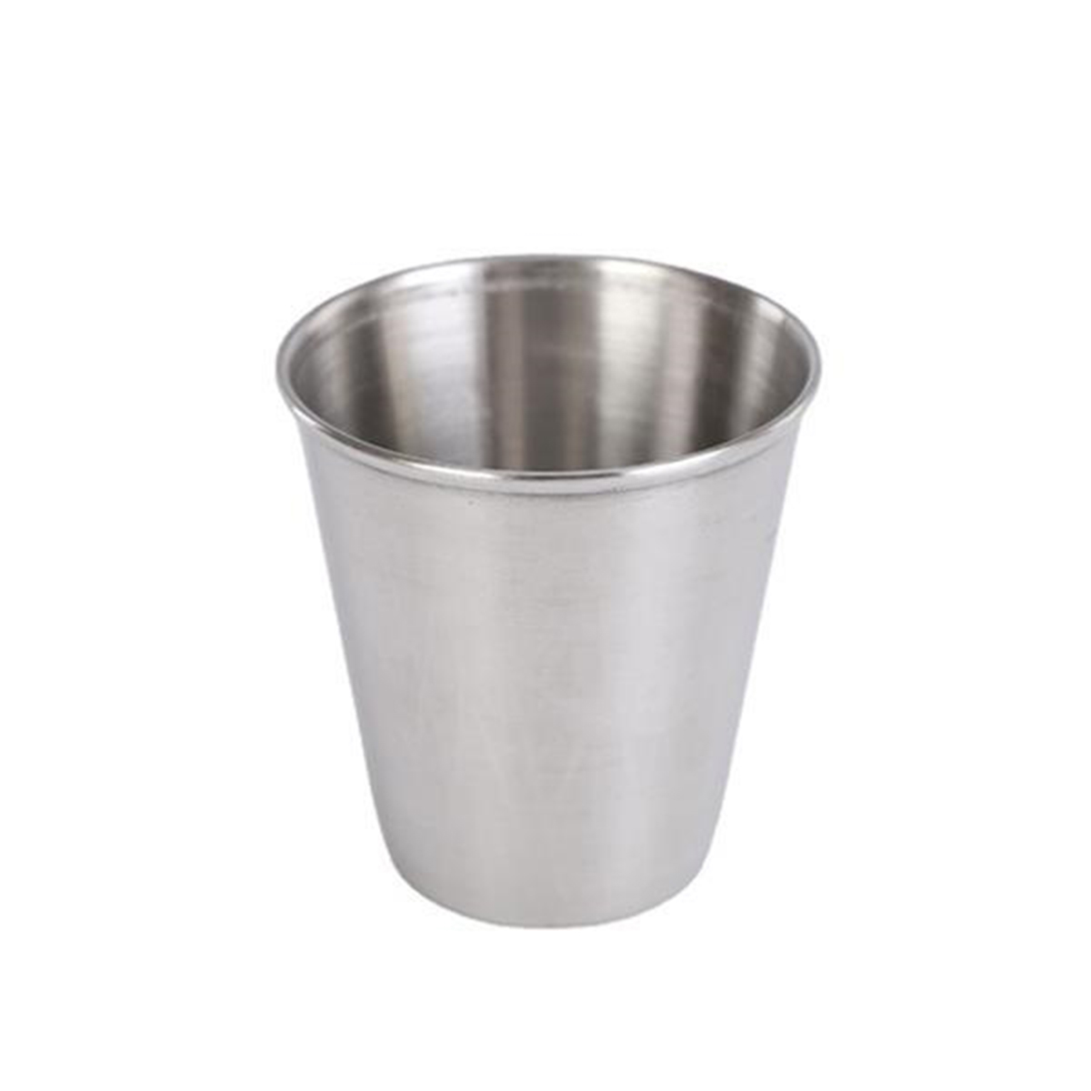 Stainless Steel Pint Cup Set 4