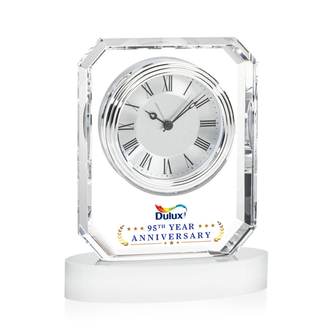 Westford VividPrint™ Clock on Base