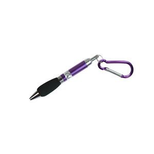 Portable Pen With Carabiner And Soft Foam Holder 15