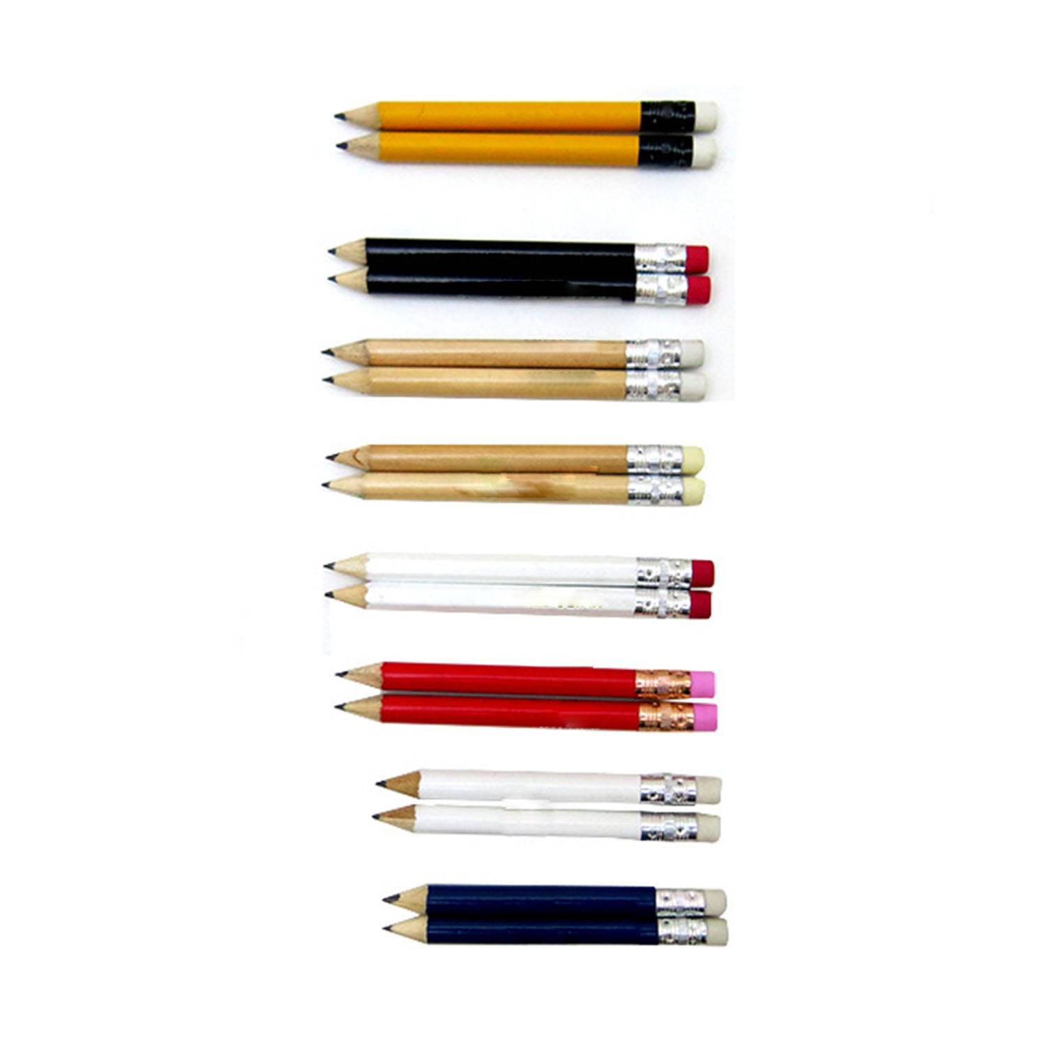 Wooden Pencil w/ Eraser 2