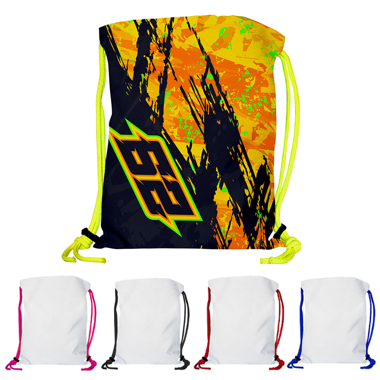 Super Colored Heavy Rope Drawstring Pack 40