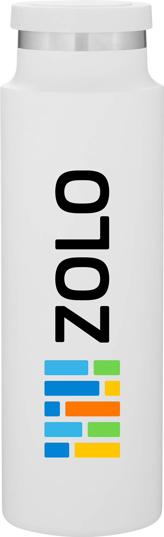 25 oz h2go legion - powder, custom water bottle with logo imprint 26