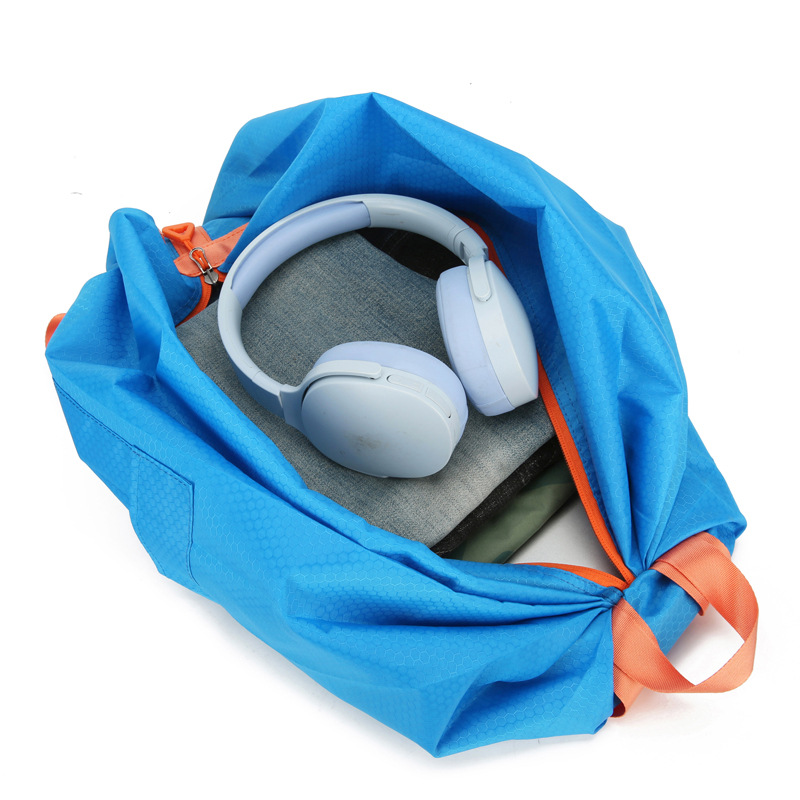 Foldable Middle Zipper Splash Proof Outdoor Sports Backpack 8